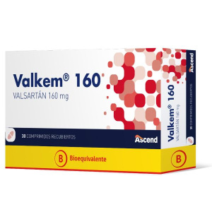 VALKEM 160 MG 30 COMP.