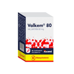 VALKEM 80 MG 30 COMP.