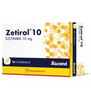 ZETIROL 10 MG 28 COMP