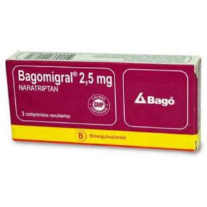 BAGOMIGRAL 2.5MG.10 COMP.