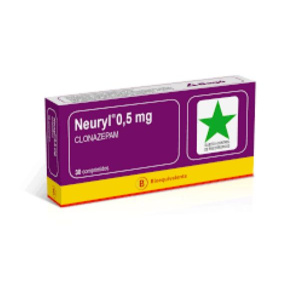 NEURYL 0.5MG.30 COMP.