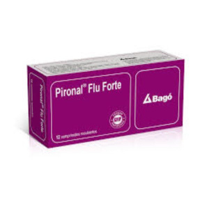 PIRONAL FLU FORTE 12 COMP.