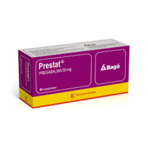 PRESTAT 50 MG 40 COMP.