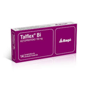 TALFLEX BI 150 MG 14 COMP.