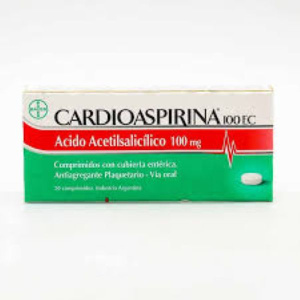CARDIOASPIRINA 100 MG 20 COMP.