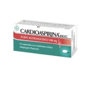 CARDIOASPIRINA 100 MG 50 COMP.