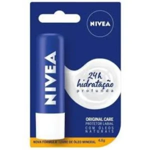 NIVEA PROTECTOR LABIAL ORIGINAL CARE 4.8 G
