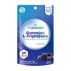 VITAENERGY L-TRIPTOFANO GUMMIES 30 UN.