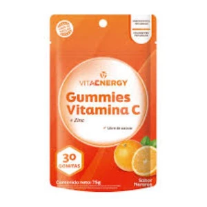 VITAENERGY VITAMINA C + ZINC GUMMIES 30 UN.