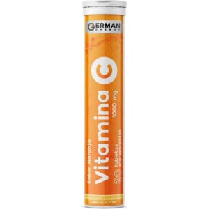 VITAMINA C  EFE NARANJA 1000 MG X 20 UND GERMAN ENERGY