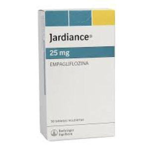 JARDIANCE 25MG.30 COMP.REC.
