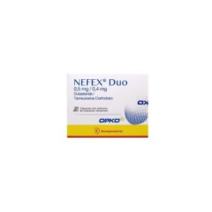 CNB NEFEX DUO 0,5 MG/0,4 MG X 30 CAP
