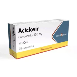 ACICLOVIR 400 MG 35 COMP. (GEN)