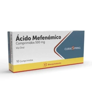 ÁCIDO MEFENÁMICO 500 MG 10 COMP. (GEN)