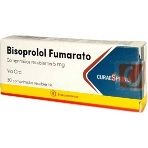 CNB BISOPROLOL 5 MG 30 COMP.