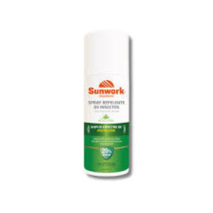 SUNWORK REPELENTE IR3535 20% SPRAY 150 G