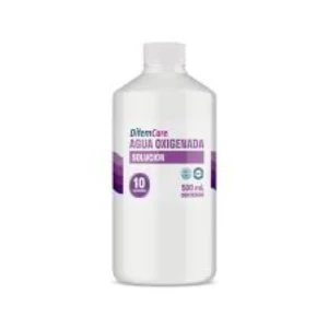AGUA OXIGENADA 10 VOL.500 ML. DIFEM