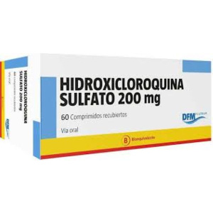 CNB HIDROXICLOROQUINA 200 MG 60 COMP.