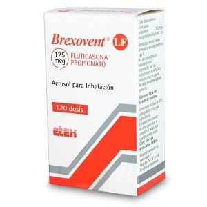 BREXOVENT LF INH.125 MCG .120 DS.
