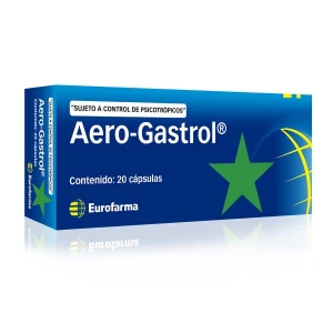 AEROGASTROL 20 CAPS.