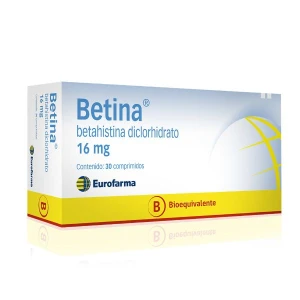 BETINA 16MG.30 COMP.(B.E)