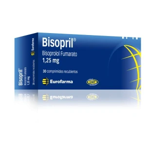 BISOPRIL 1.25 MG 30 COMP.
