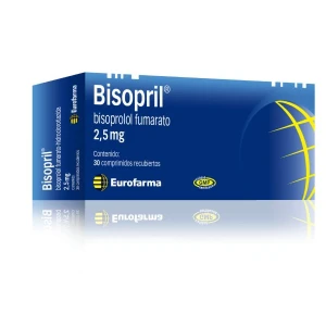 BISOPRIL 2,5 MG 30 COMP.