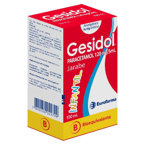CNB GESIDOL 120 MG/5ML JBE. 100 ML
