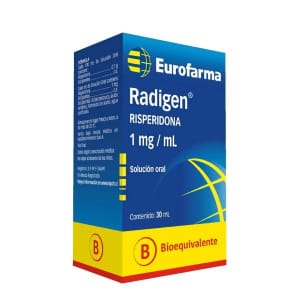 CNB RADIGEN 1 MG/ML SOL. GOTAS 30 ML