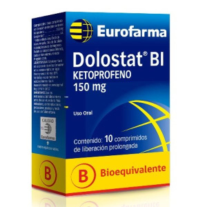 DOLOSTAT BI 150 MG LP 10 COMP.