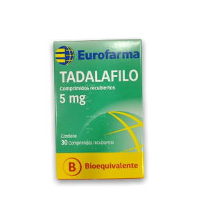 TADALAFILO 5 MG 30 COMP. (BE)