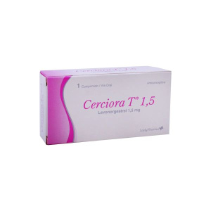 CERCIORA T 1,5 MG 1 COMP.