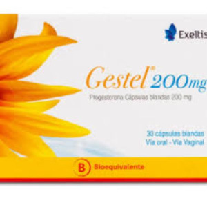 CNB GESTEL 200 MG 30 CAPS.BLANDAS