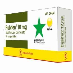 CNB RUBIFEN 10 MG 30 COMP. (BE)
