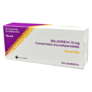 BILIDREN 10 MG 30 COMP.