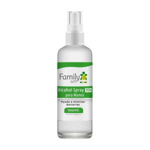 ALCOHOL SPRAY 70 % FAM SET 100 ML