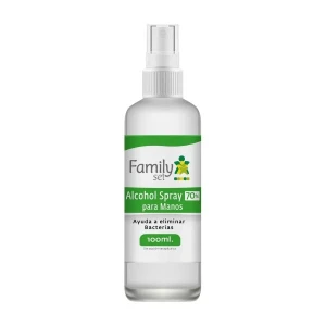 ALCOHOL SPRAY 70 % FAM SET 100 ML