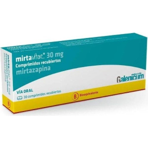 CNB MIRTAVITAE 30 MG 30 COMP.
