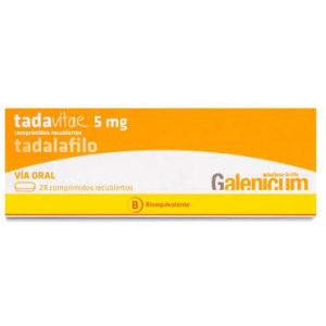 TADAVITAE 5 MG 28 COMP