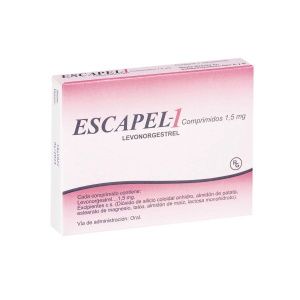 ESCAPEL-1 1,5 MG 1 COMP.