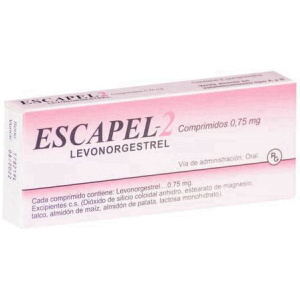 ESCAPEL-2 0.75MG.2 COMP.