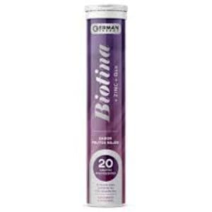 BIOTINA + XINC + Q10 EFERV. 20 UN.