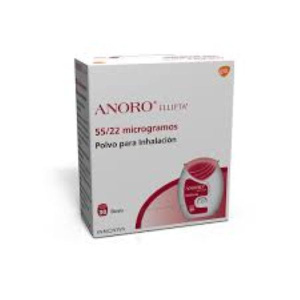 CNB ANORO ELLIPTA 55/2MG.30DS