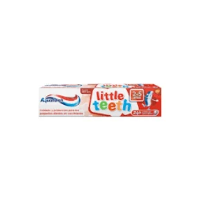 AQUAFRESH CREMA DENTAL LITTLE TEETH 2-3 AÑOS 63GR