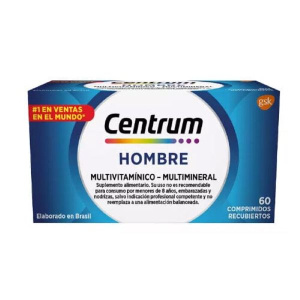 CENTRUM HOMBRE 60 COMP.