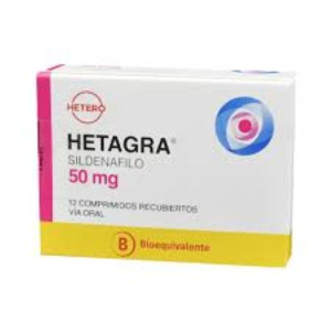 CNB HETAGRA 50 MG 12 COMP.