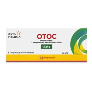 CNB OTOC 4 MG 8 COMP.DISP