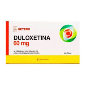 DULOXETINA 60 MG 30 CAPS.(BE) (GEN)