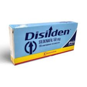 DISILDEN 50 MG 20 COMP. (BE)