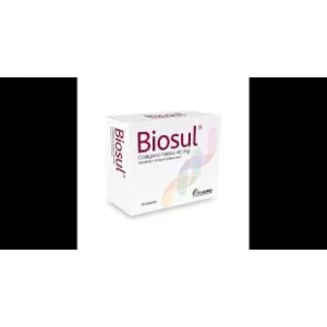 BIOSUL 40 MG X 30 CAP